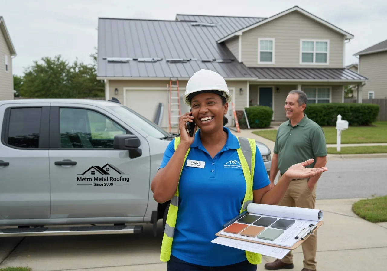 Storm Damage Metal Roof Repair in Pelican Lake, WI